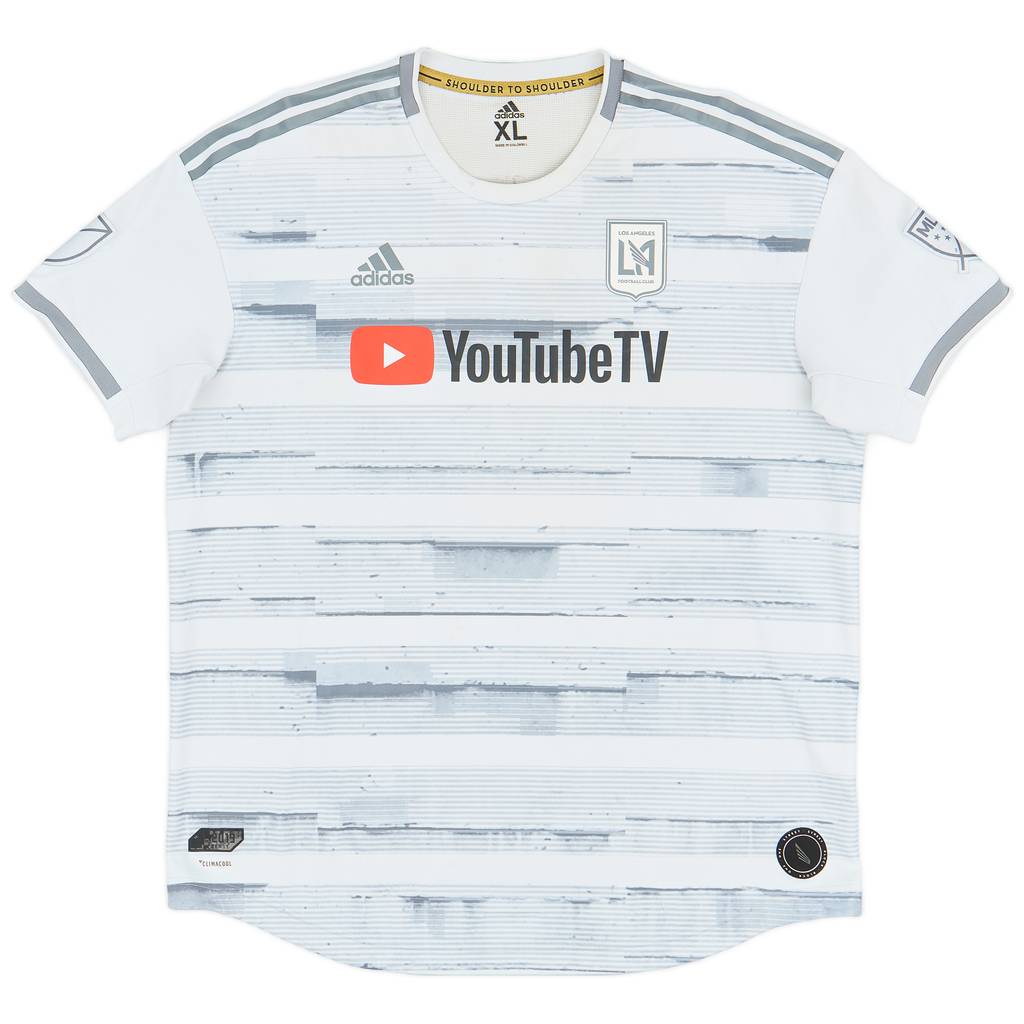 2019 Los Angeles FC Authentic Away Shirt - 6/10 - (XL)