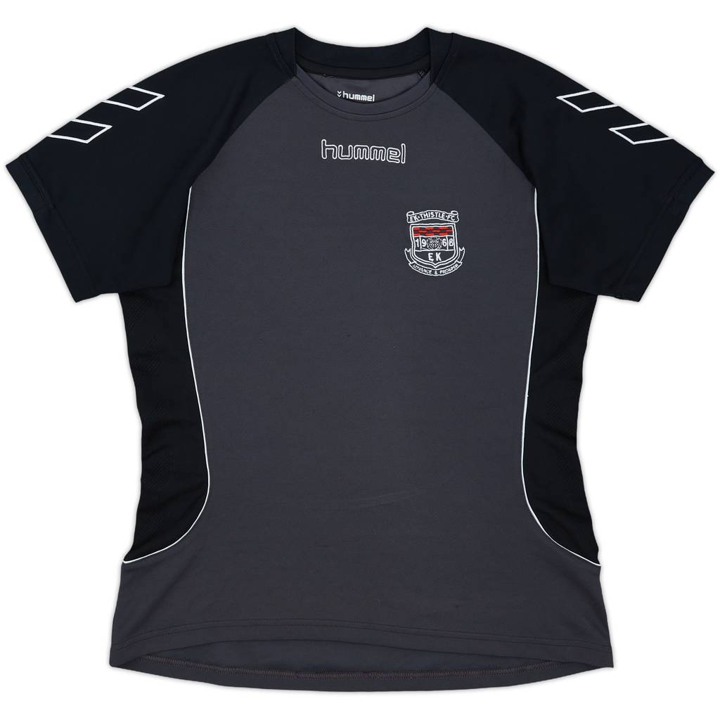 2010s East Kilbride Thistle Hummel Training Shirt - 9/10 - (M)
