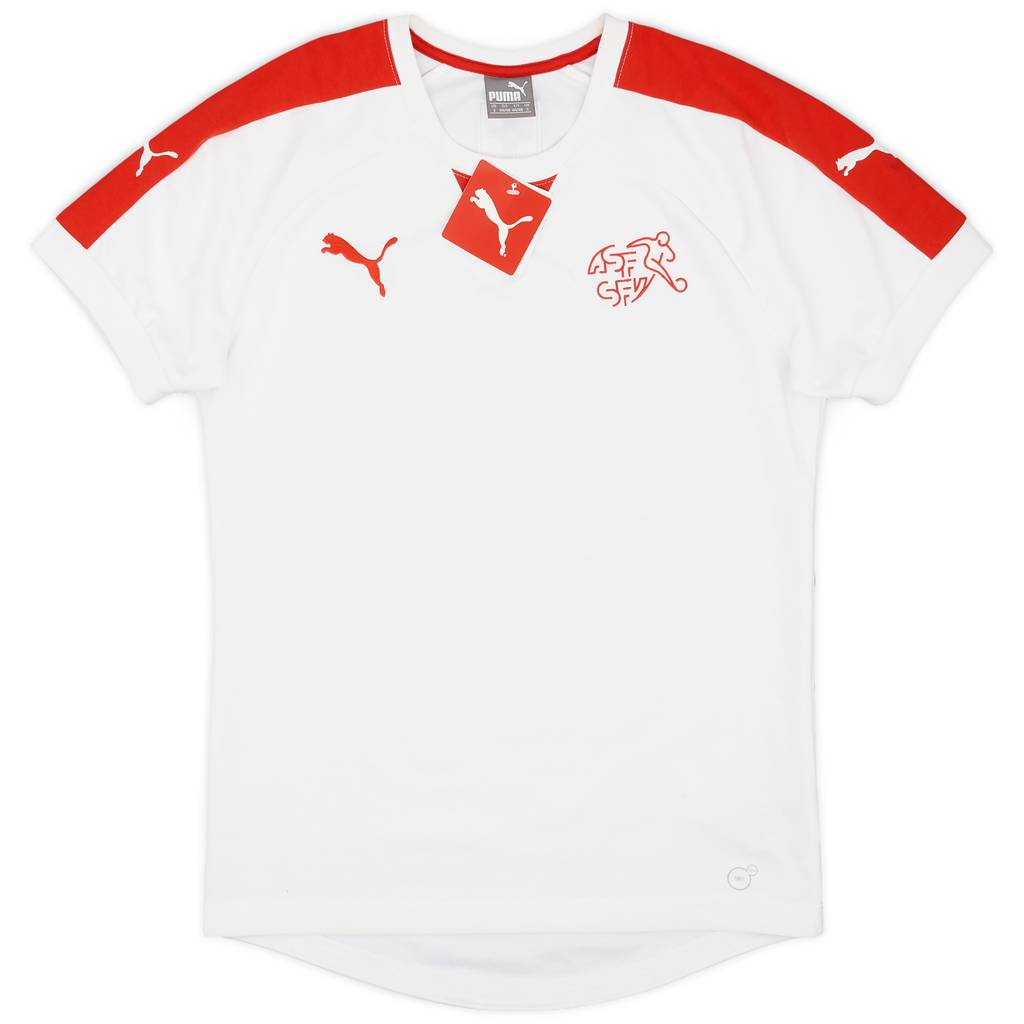 2012-13 Switzerland Puma Cotton Tee (S)
