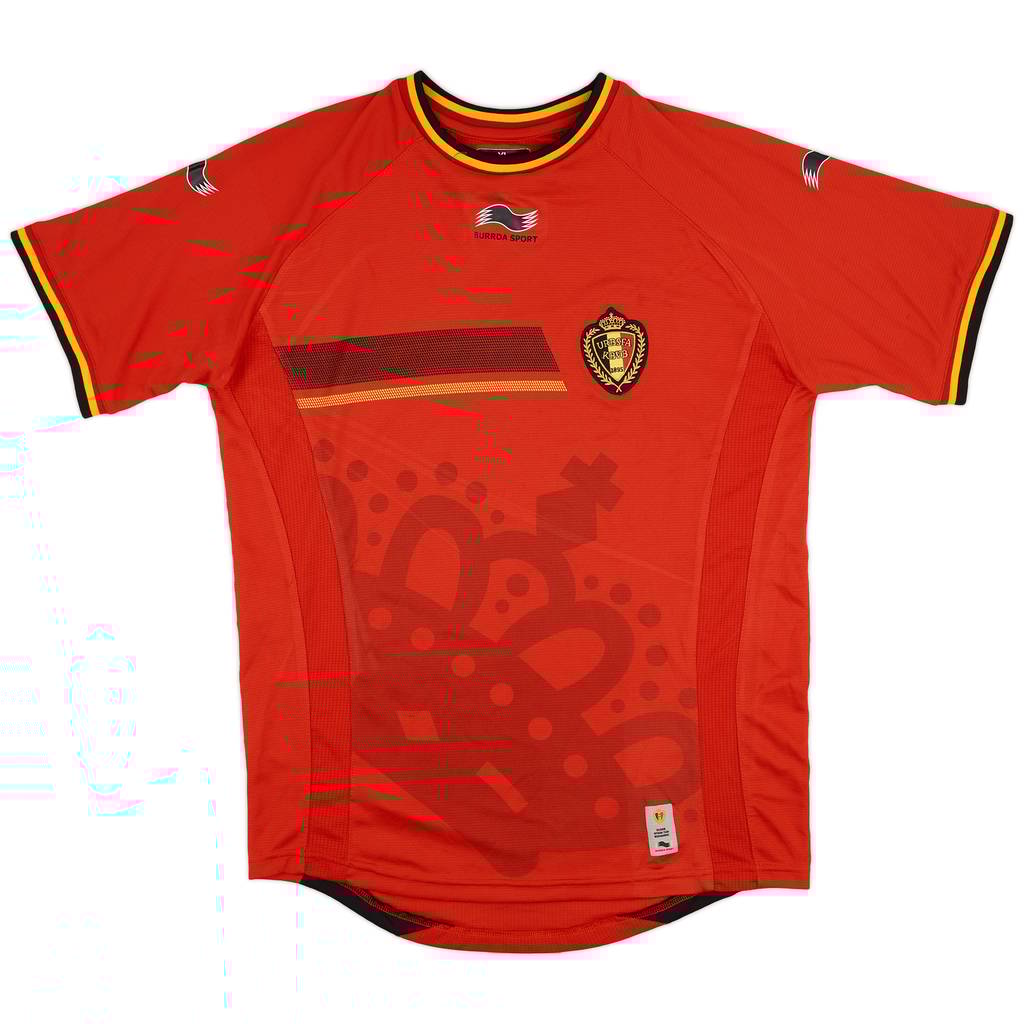 2014-15 Belgium Home Shirt - 9/10 - (XL)
