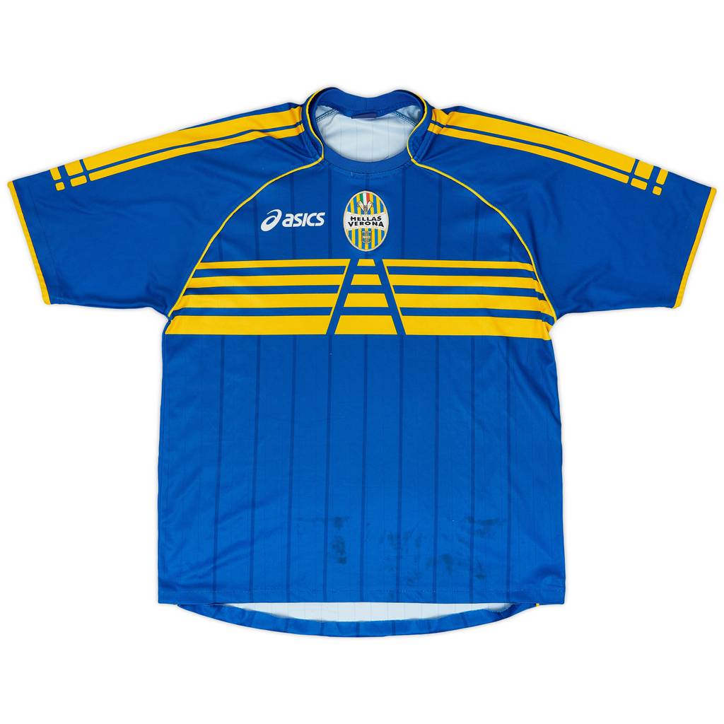 2007-08 Hellas Verona Home Shirt - 6/10 - (M)