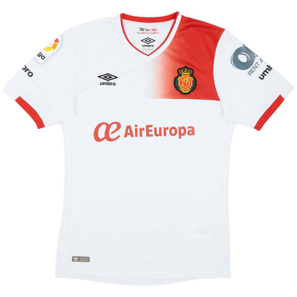 2016-17 Mallorca Away Shirt - 7/10 - (S)