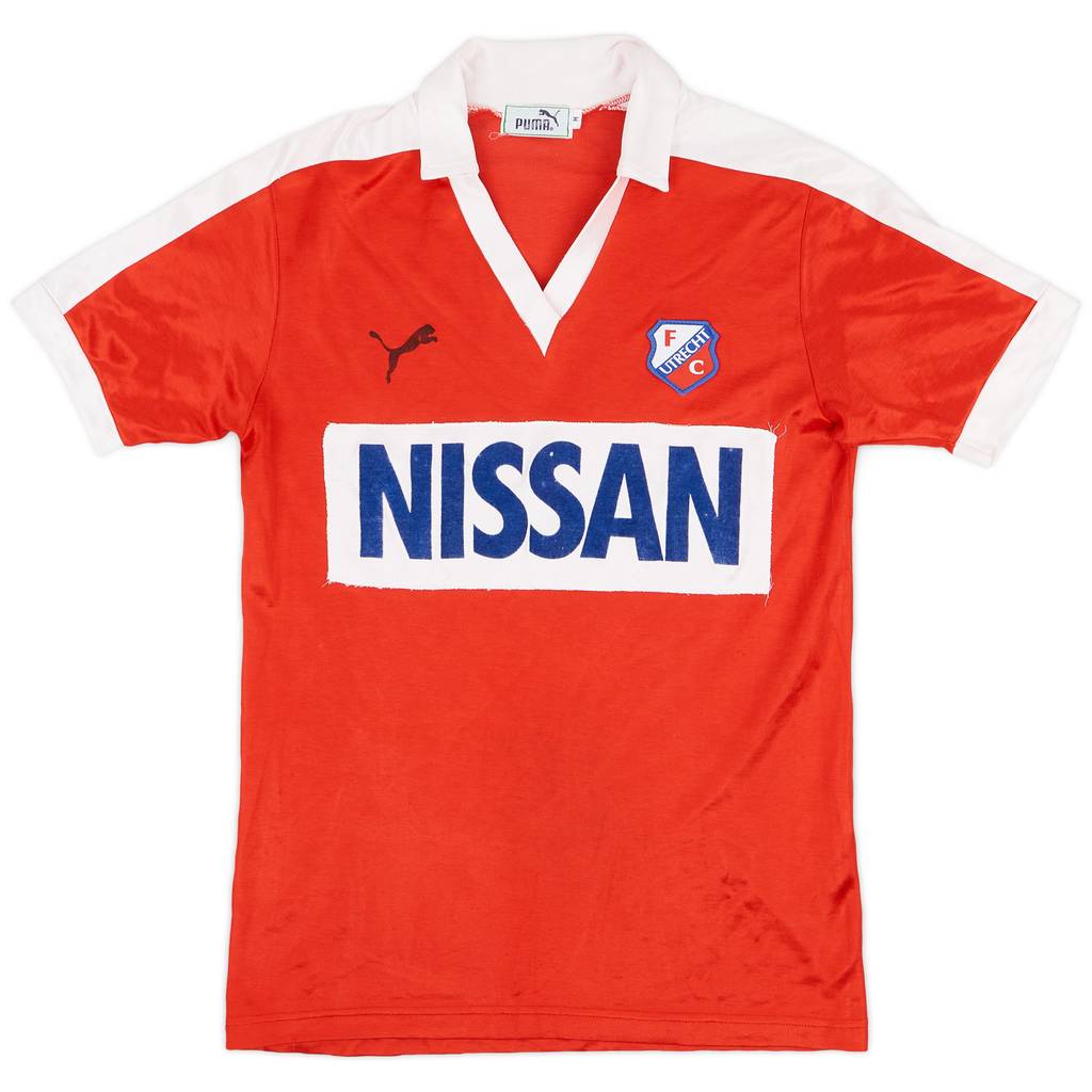 1983-88 Utrecht Home Shirt - 8/10 - (M)