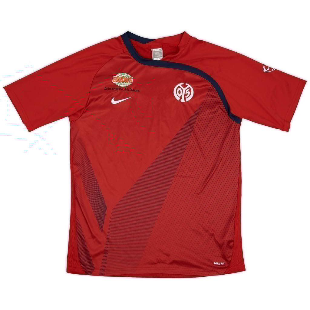 2008-09 FSV Mainz Player Issue Nike Training Shirt - 7/10 - (M)