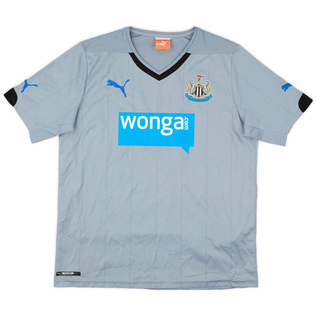 2014-15 Newcastle Away Shirt - 8/10 - (L.Boys)