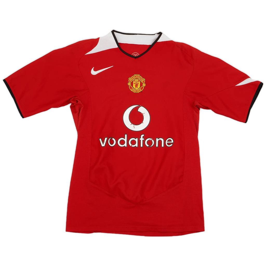 2004-06 Manchester United Home Shirt - 5/10 - (S)