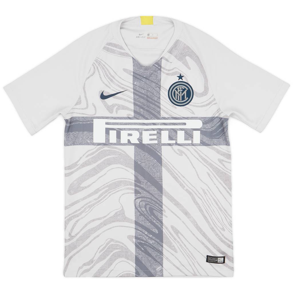 2018-19 Inter Milan Third Shirt - 8/10 - (S)
