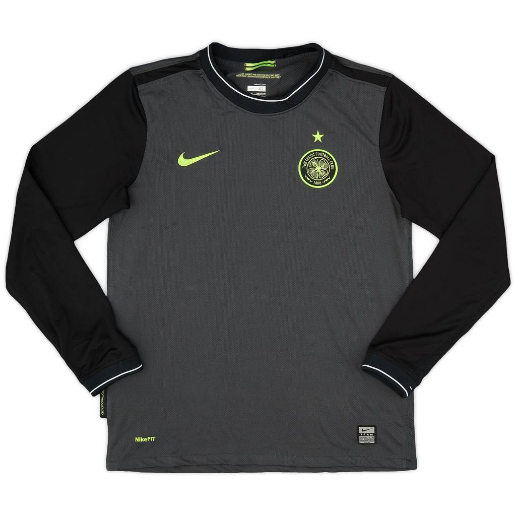 2009-10 Celtic GK Shirt - 9/10 - (XL.Boys)