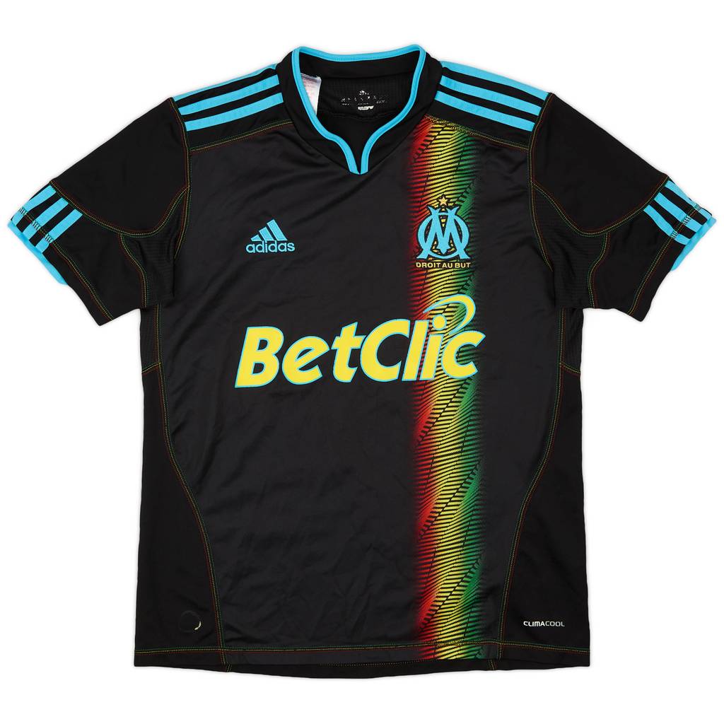 2010-11 Olympique Marseille Third Shirt - 8/10 - (XL.Boys)