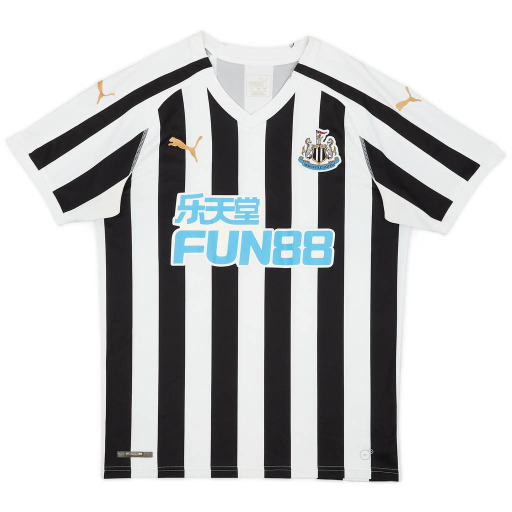 2018-19 Newcastle Home Shirt - 7/10 - (M)