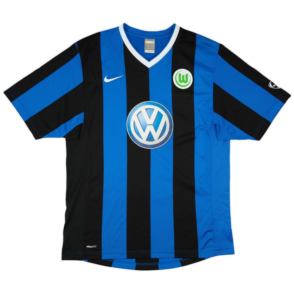 2008-09 Wolfsburg Away Shirt - 9/10 - (L)