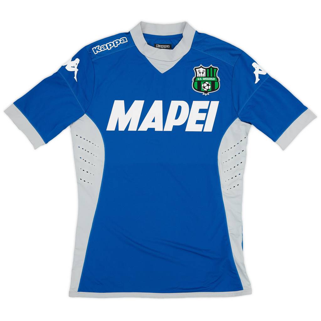 2015-16 Sassuolo Authentic Third Shirt - 9/10 - (L)