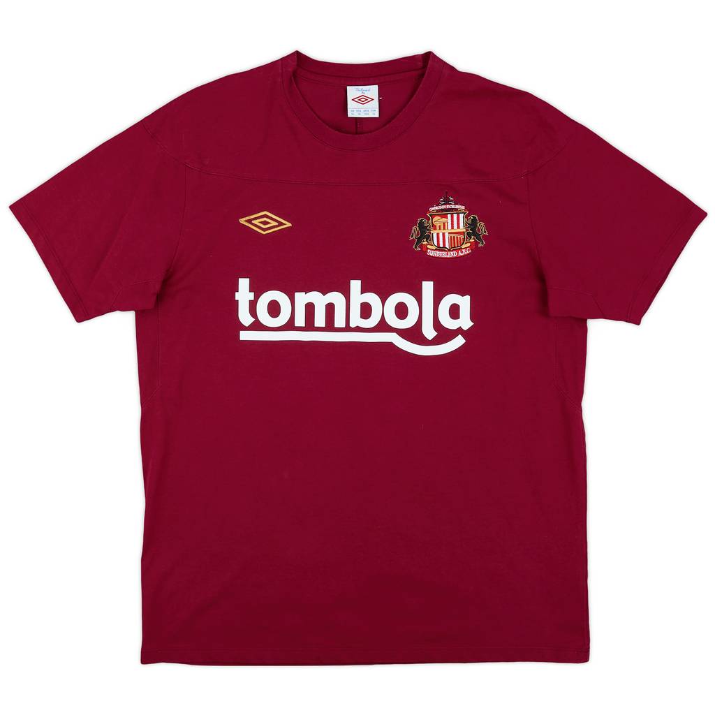 2011-12 Sunderland Umbro Training Shirt - 9/10 - (XL)