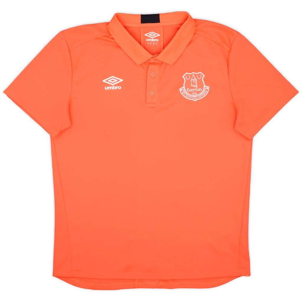 2016-17 Everton Umbro Polo Shirt - 8/10 - (L)