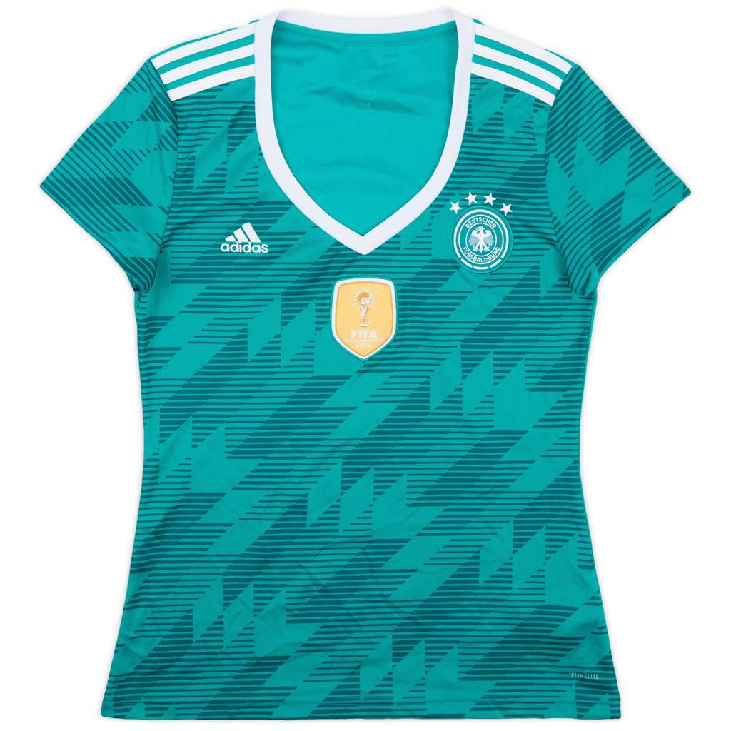 2018-19 Germany Away Shirt - 7/10 - (Women's M)