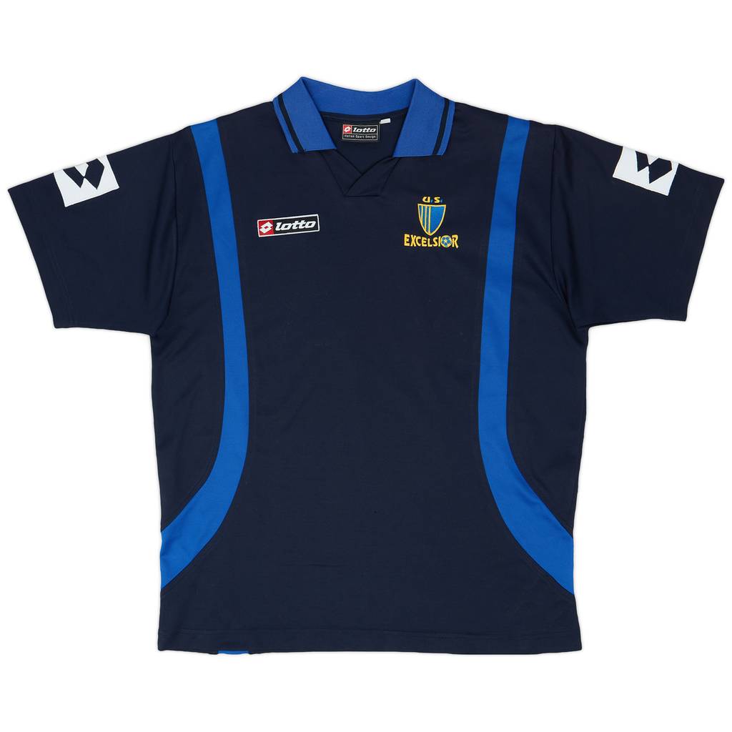 2010-11 US Excelsior Lotto Polo Shirt - 7/10 - (L)