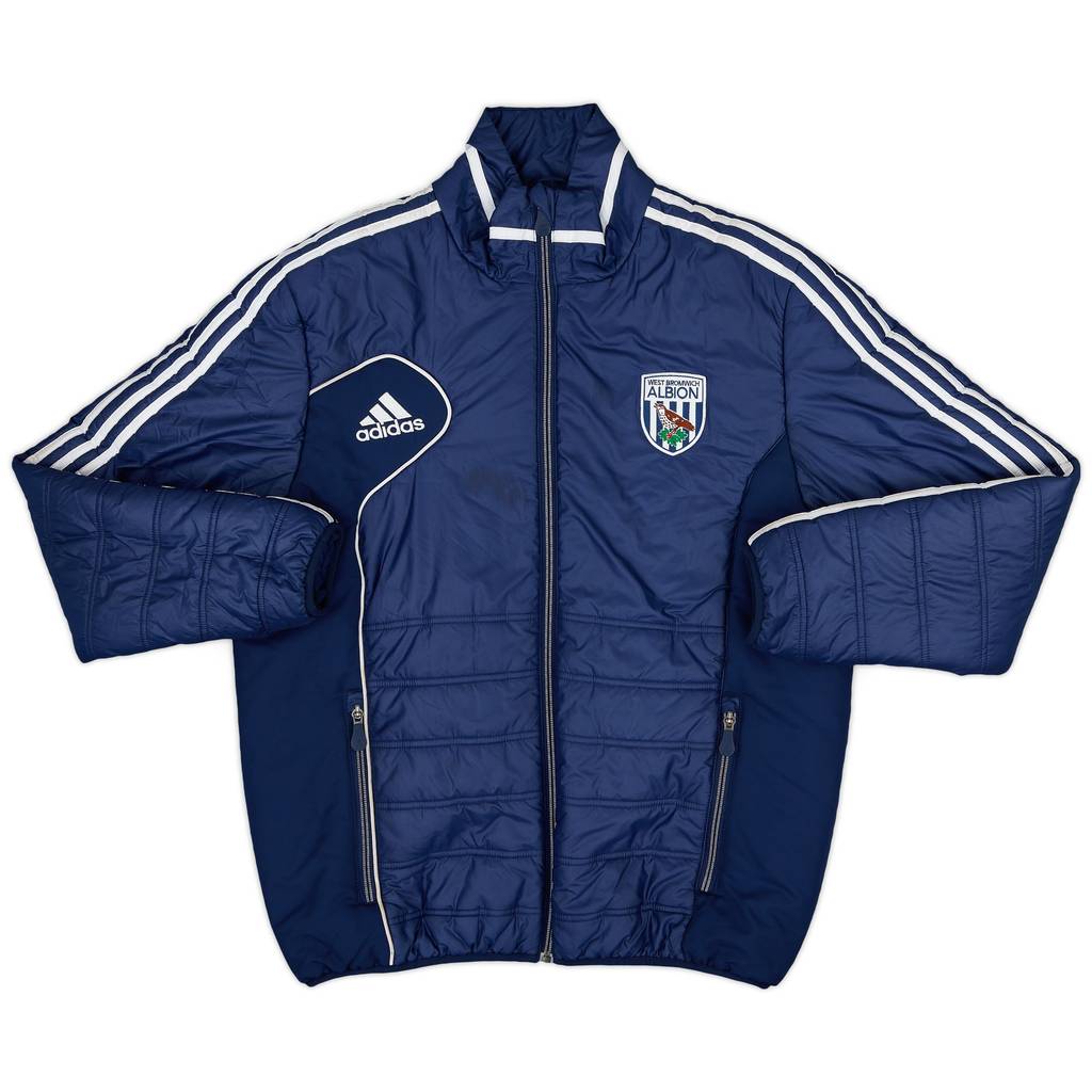 2012-13 West Brom adidas Padded Bench Coat - 7/10 - (M)