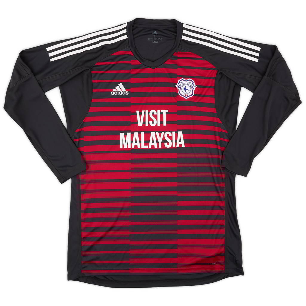 2018-19 Cardiff City GK Shirt - 8/10 - (L)