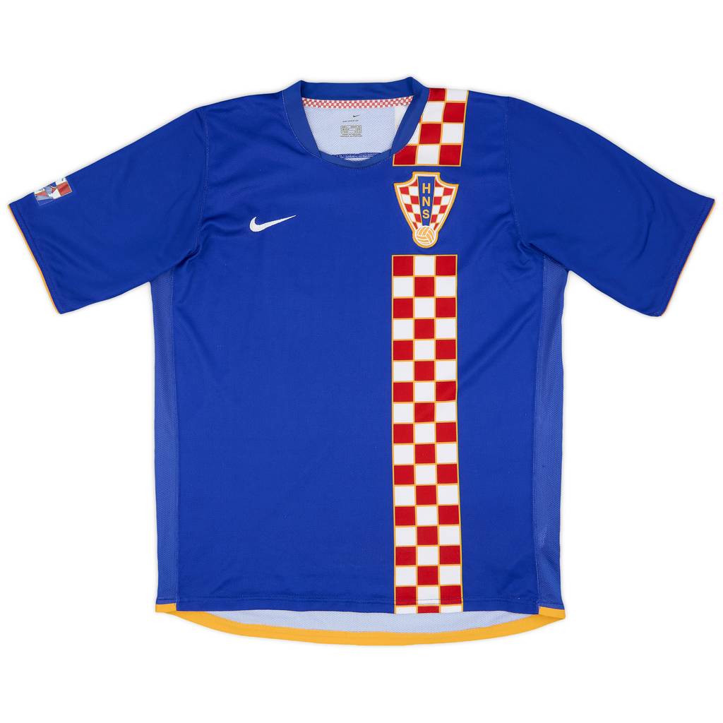 2006-08 Croatia Away Shirt - 7/10 - (L)
