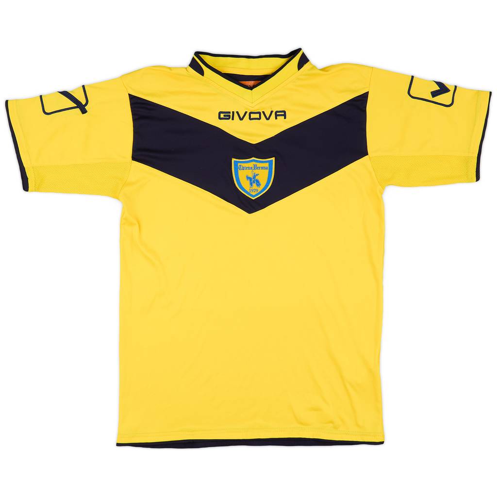 2012-14 Chievo Verona Givova Training Shirt - 9/10 - (S)