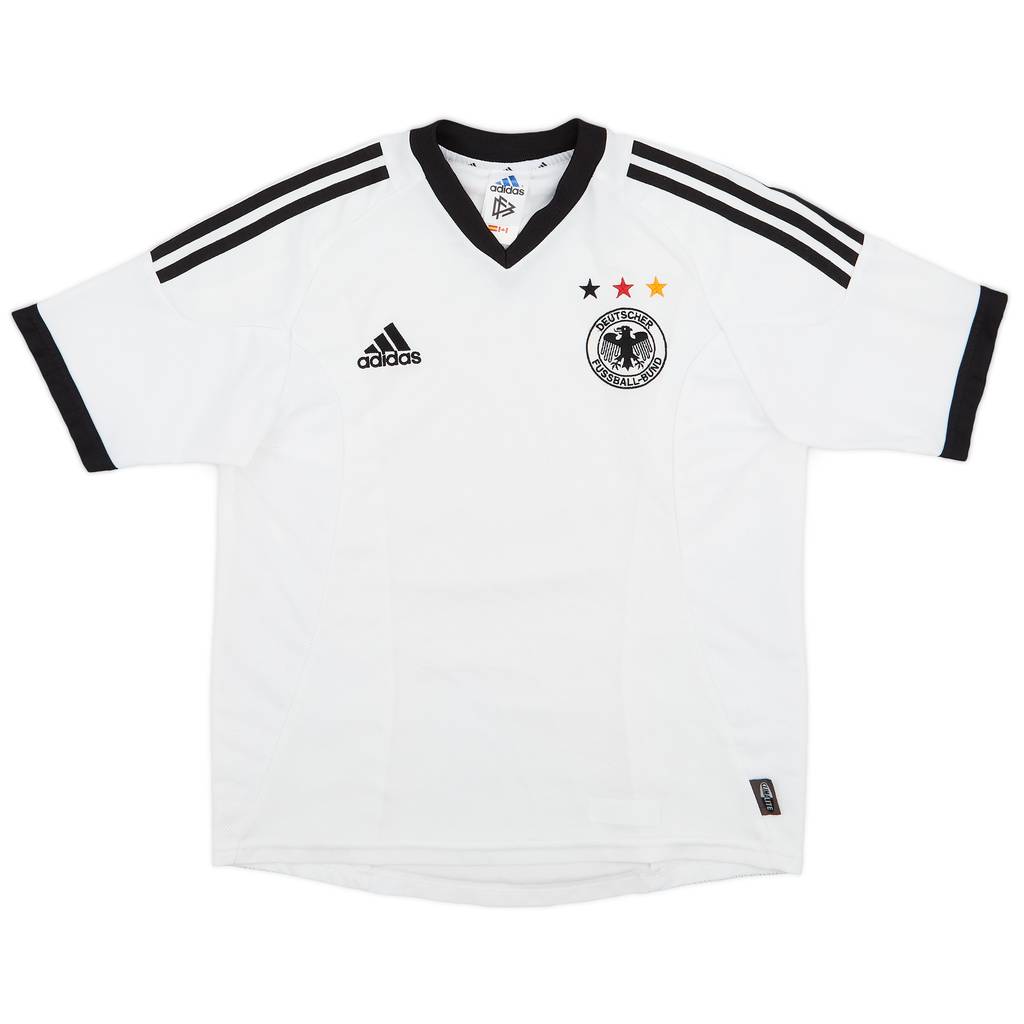 2002-04 Germany Home Shirt - 6/10 - (Y)