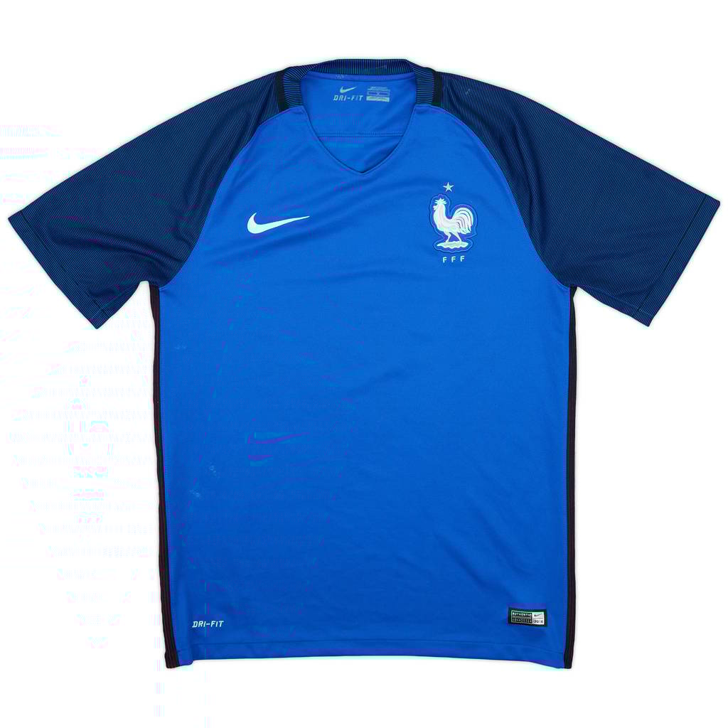 2016-17 France Home Shirt - 8/10 - (M)