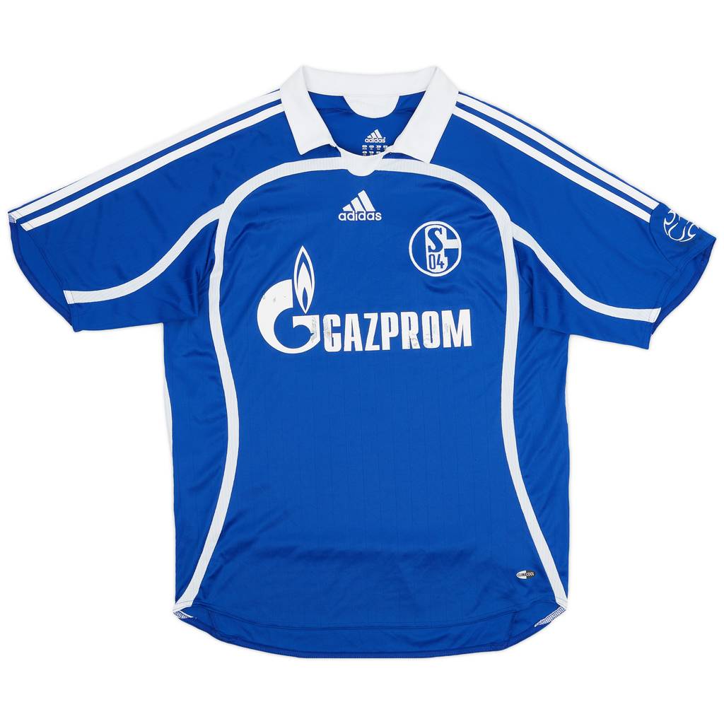 2007-08 Schalke Home Shirt - 5/10 - (XL.Boys)