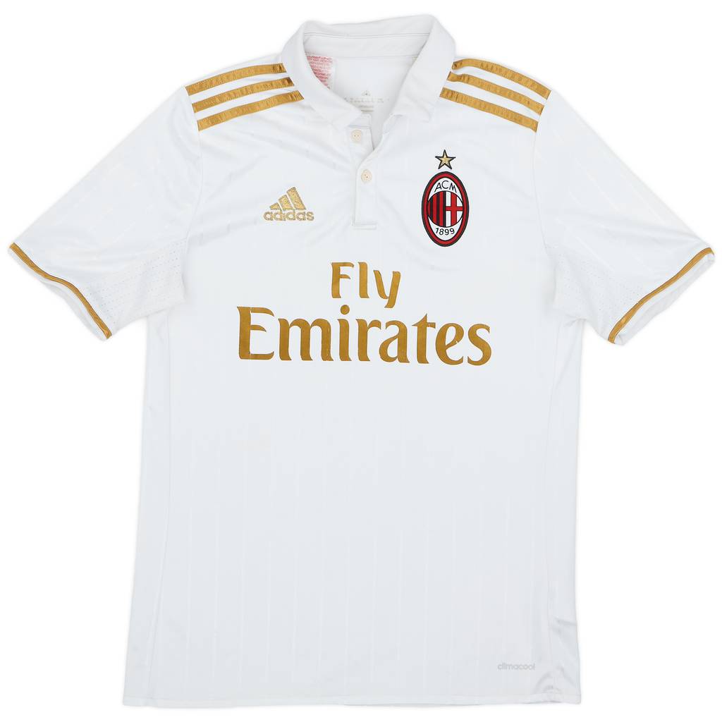 2016-17 AC Milan Away Shirt - 7/10 - (XL.Boys)