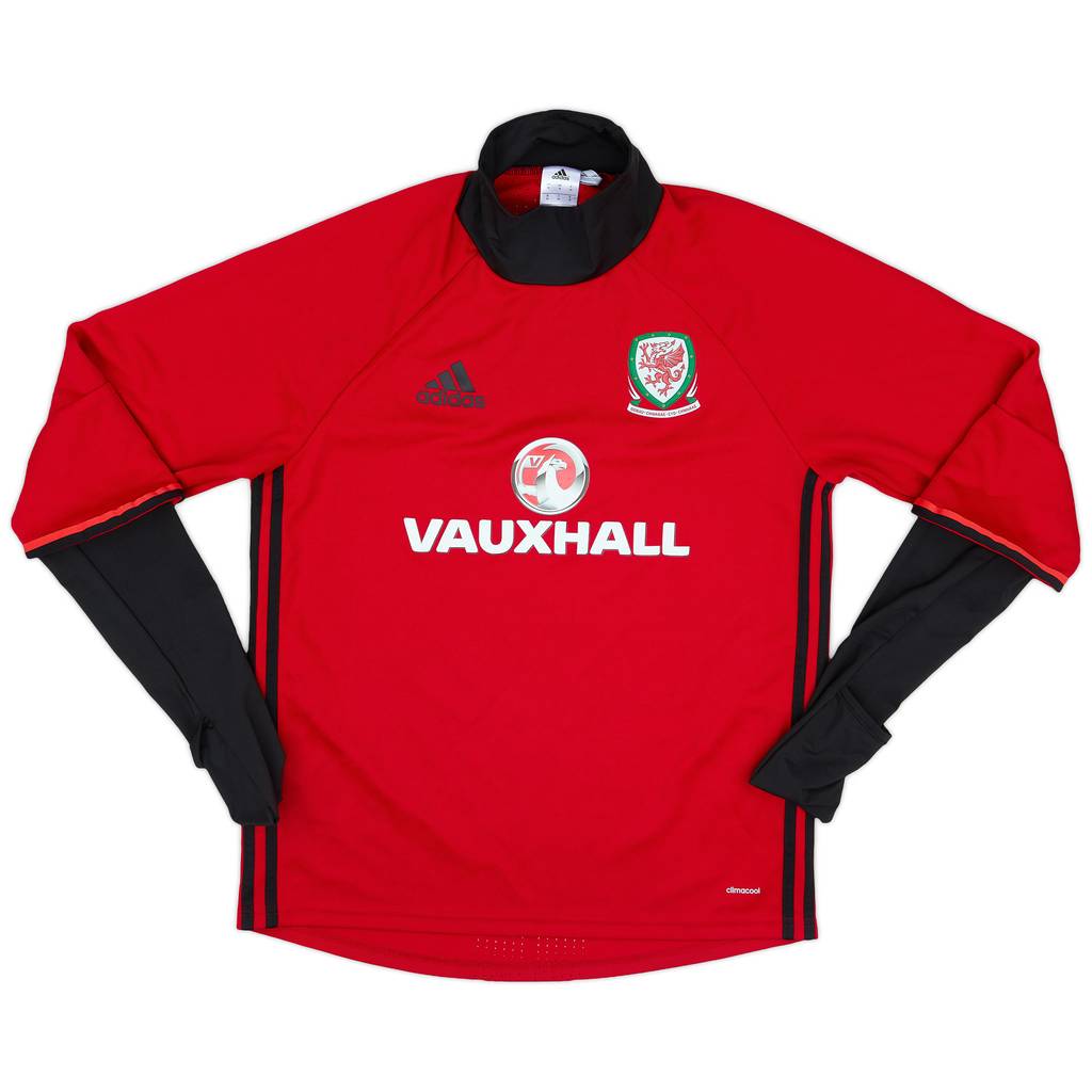 2016-17 Wales adidas Training Top - 9/10 - (M)