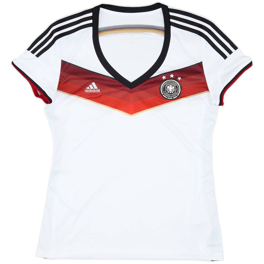 2014-15 Germany Home Shirt - 8/10 - (Women's XL)