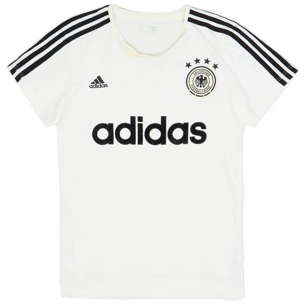 2015-16 Germany adidas Training Shirt - 9/10 - (Women's S)