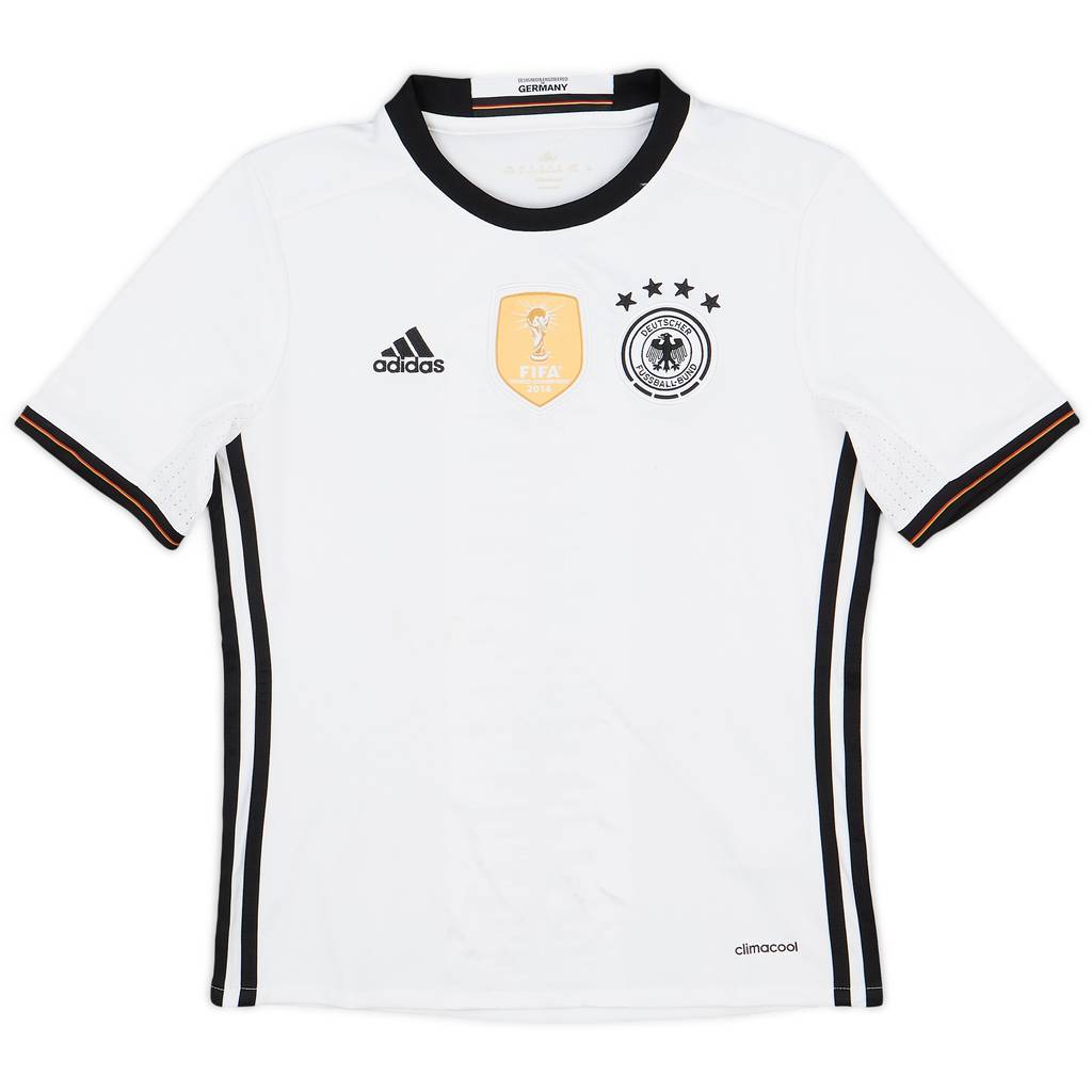 2015-16 Germany Home Shirt - 6/10 - (M.Boys)