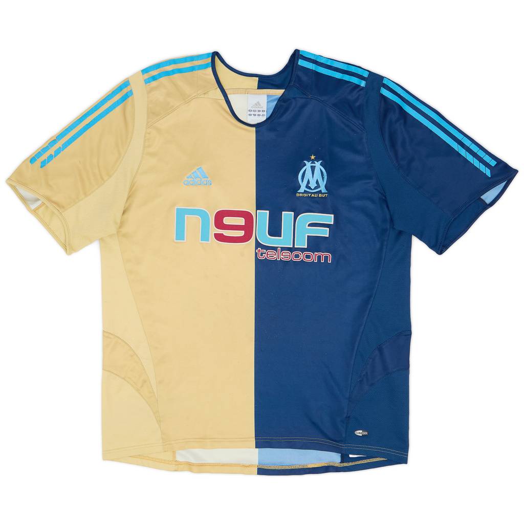 2005-06 Olympique Marseille Third Shirt - 4/10 - (L)