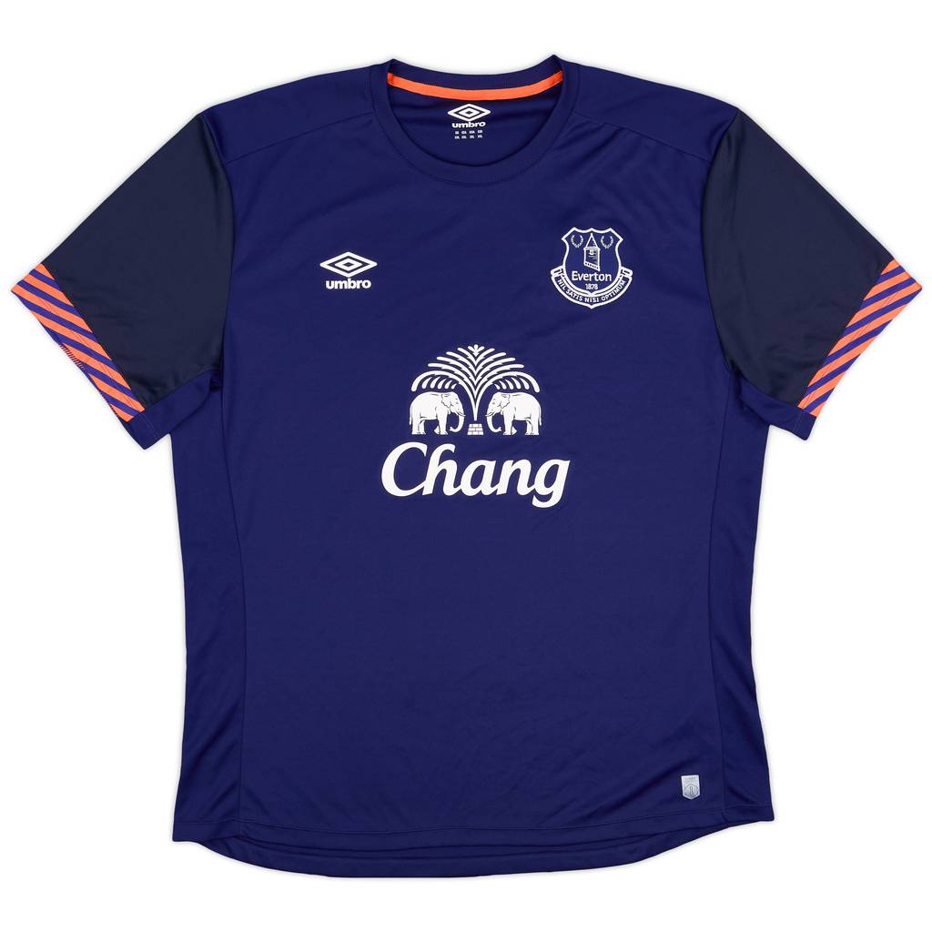 2015-16 Everton Umbro Training Shirt - 9/10 - (XXL)