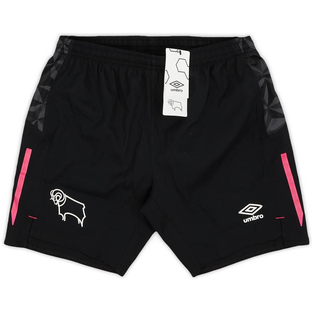 2017-18 Derby County Third Shorts (XL.Boys)
