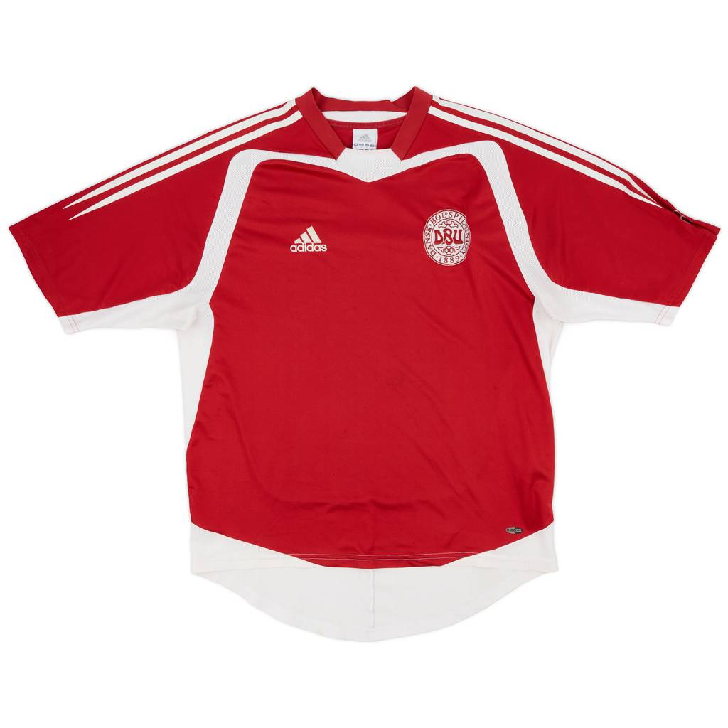 2004-05 Denmark Home Shirt - 6/10 - (M)