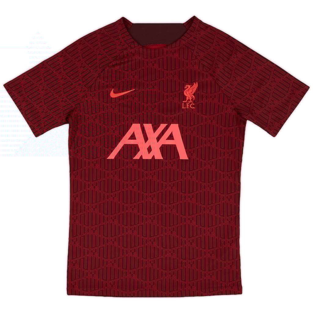 2022-23 Liverpool Nike Training Shirt - 9/10 - (S)