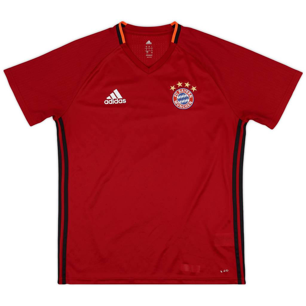 2016-17 Bayern Munich adizero Training Shirt - 8/10 - (L)