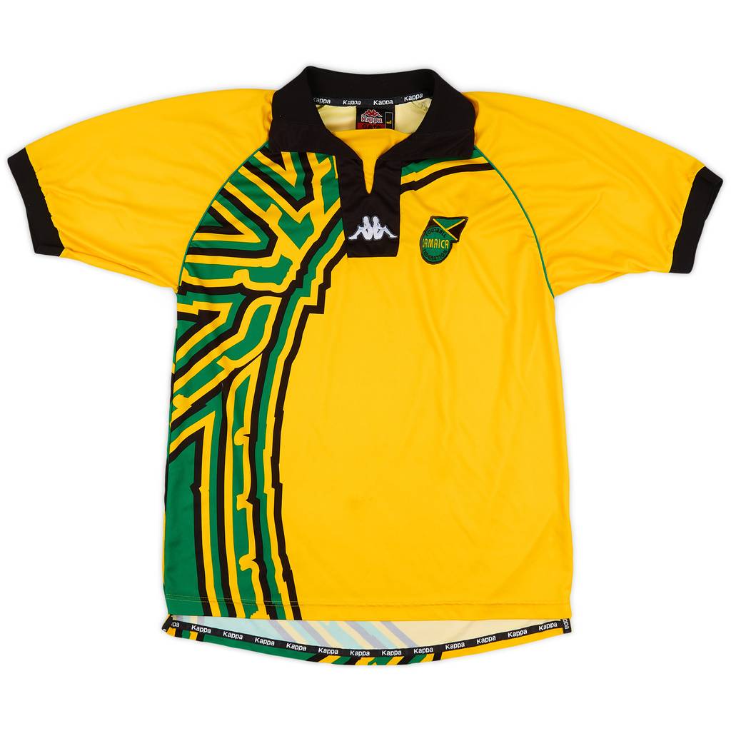 1998-00 Jamaica Home Shirt - 6/10 - (L)
