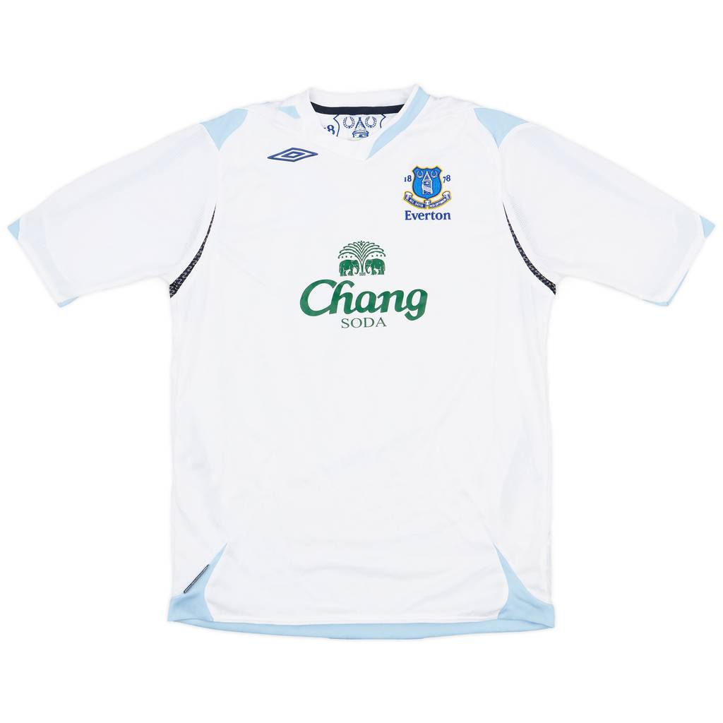 2006-07 Everton Away Shirt - 6/10 - (XL.Boys)