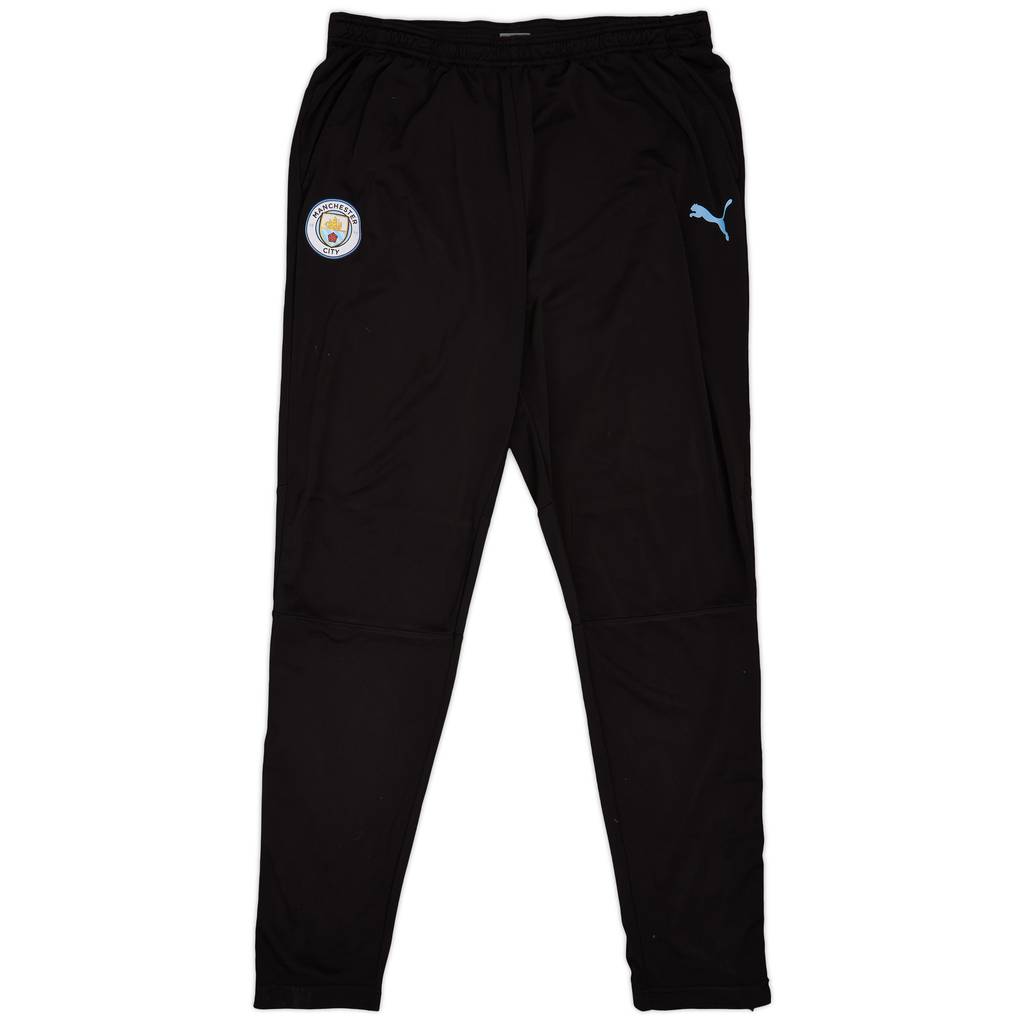 2019-20 Manchester City Puma Track Pants/Bottoms - 6/10 - (XXL)
