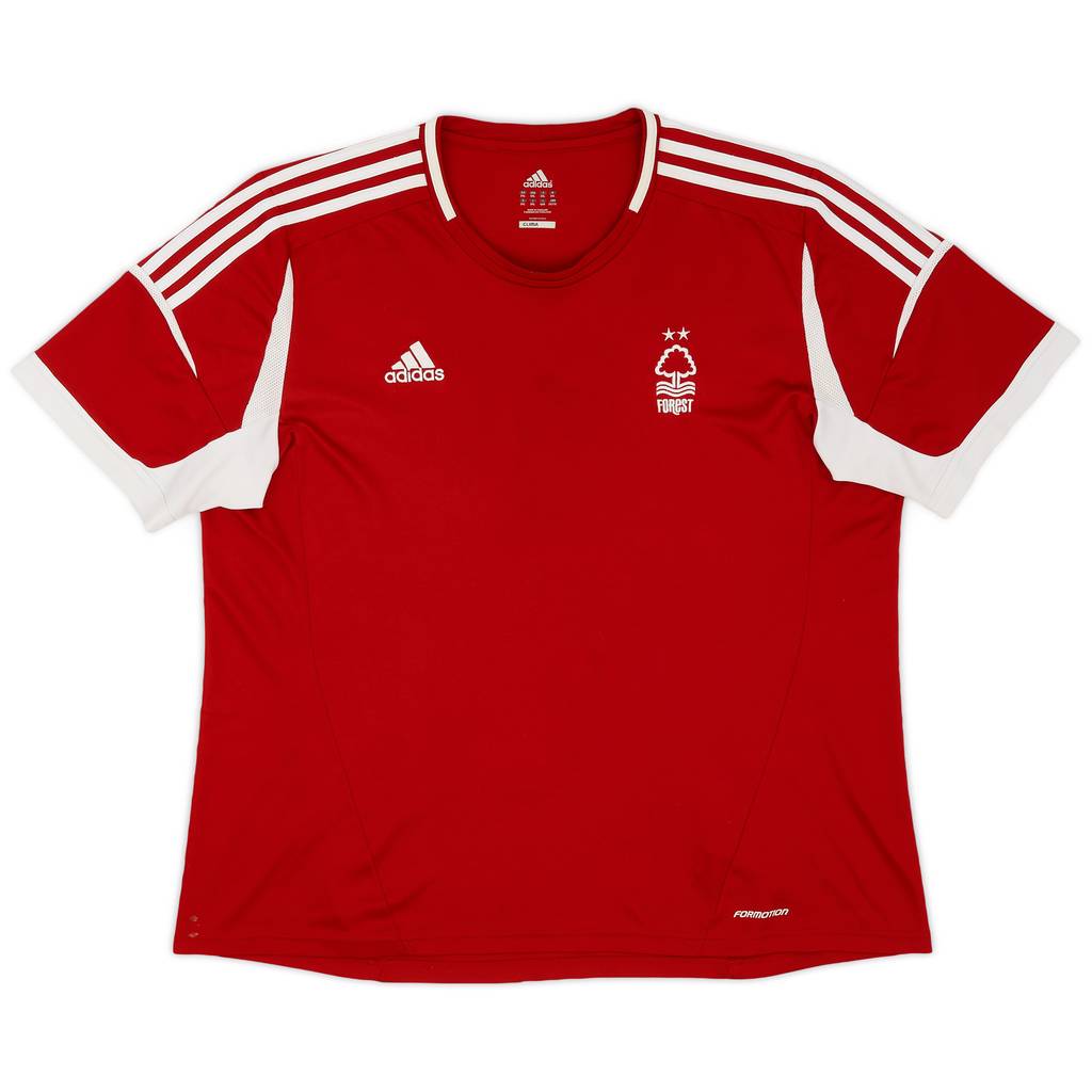 2013-14 Nottingham Forest Home Shirt - 7/10 - (XXL)