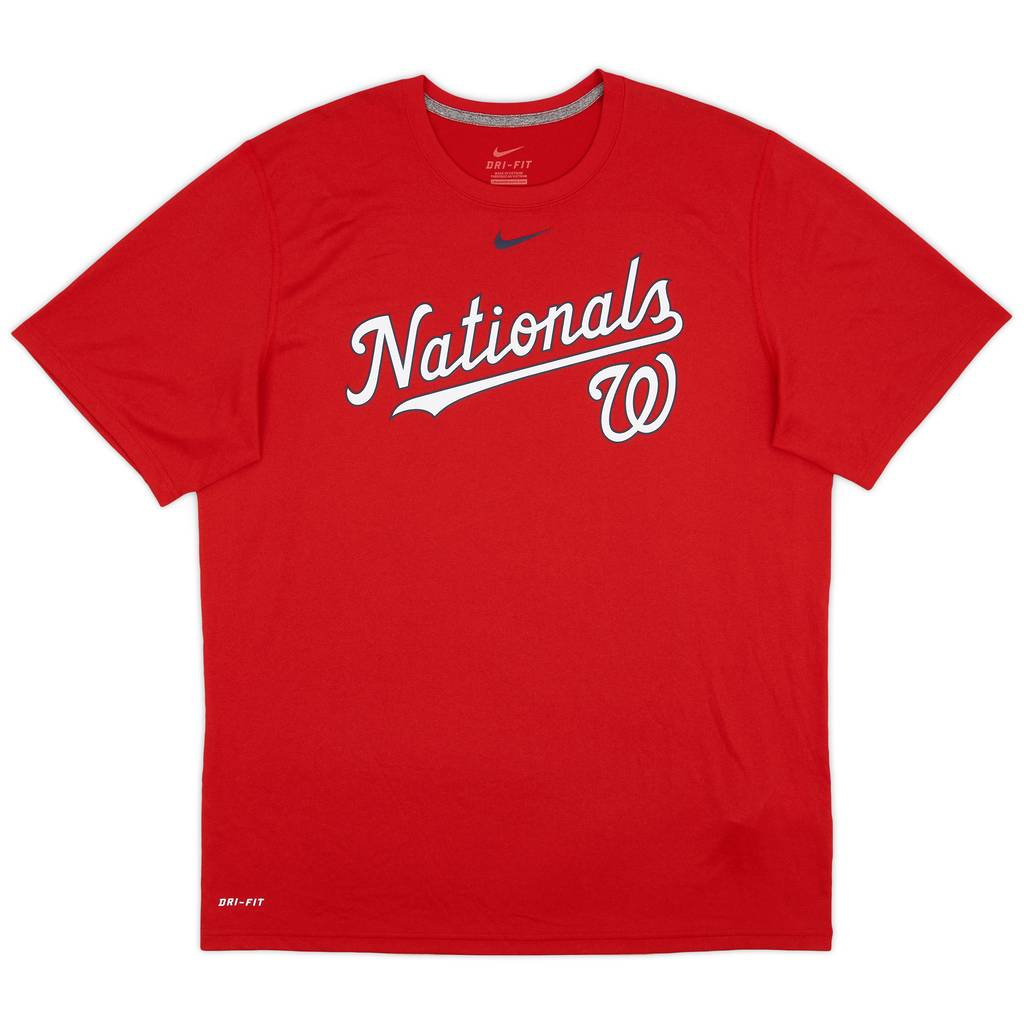2015 Washington Nationals Nike Dri-Fit Tee - 10/10 - (L)