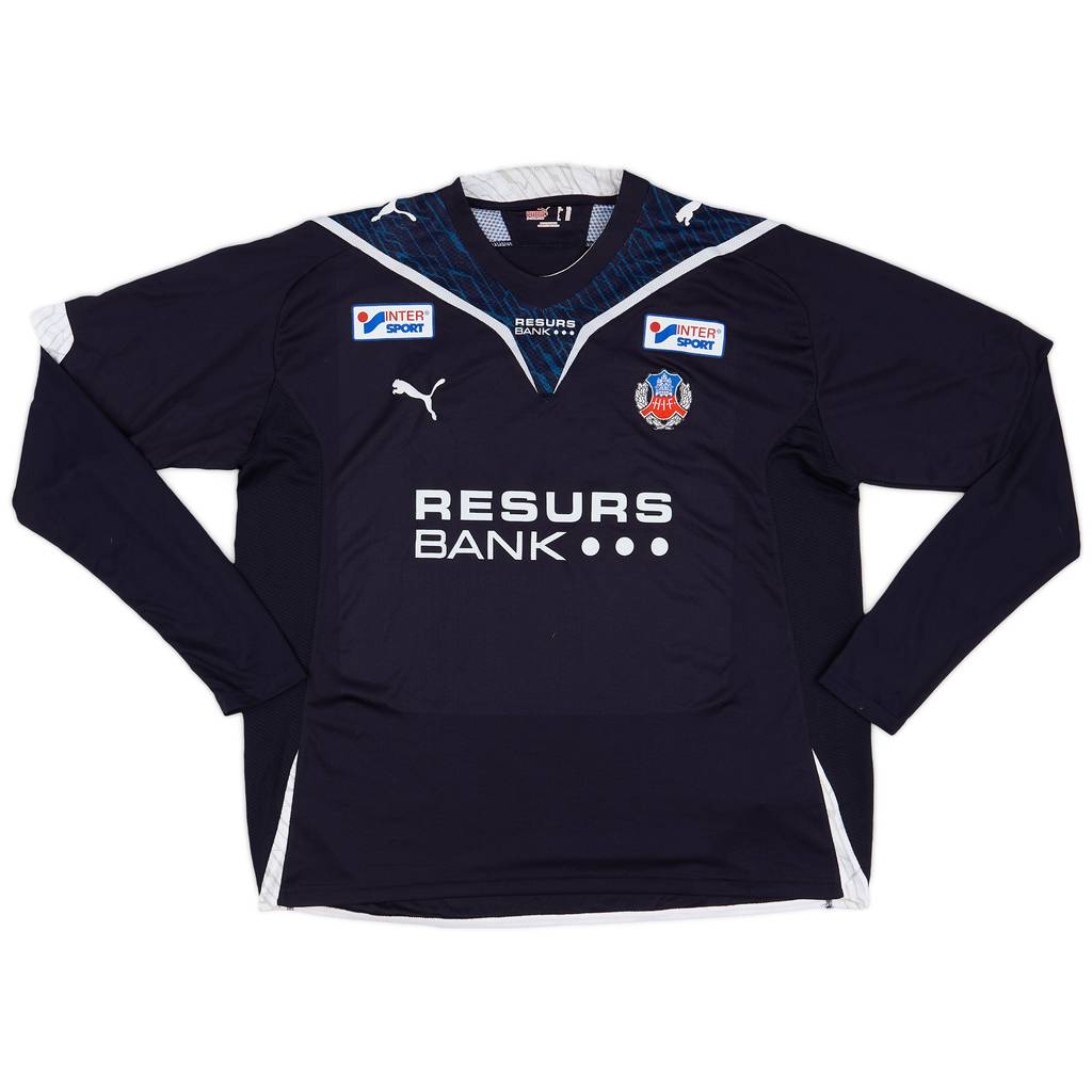 2009-10 Helsingborgs Away L/S Shirt - 8/10 - (XXL)