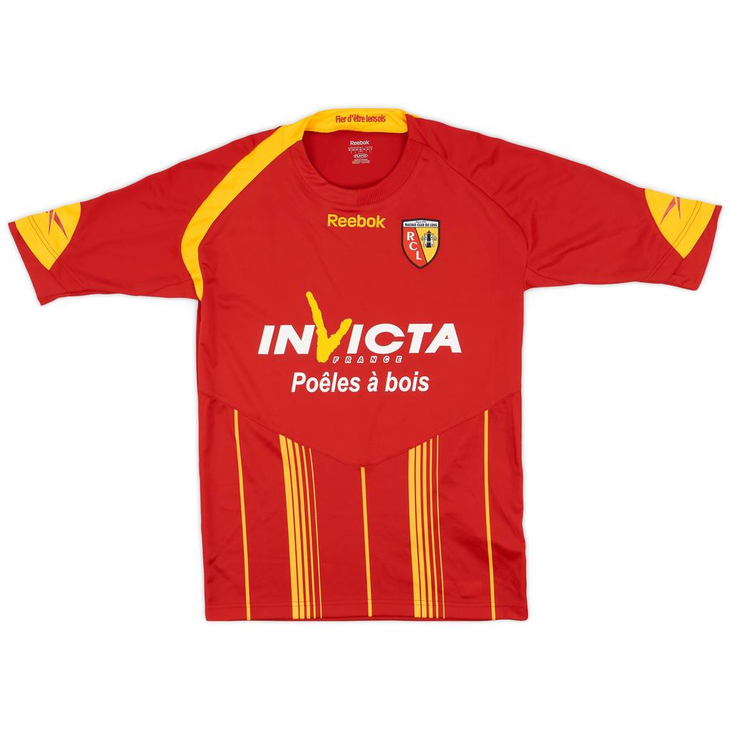 2009-10 Lens Home Shirt - 8/10 - (S)