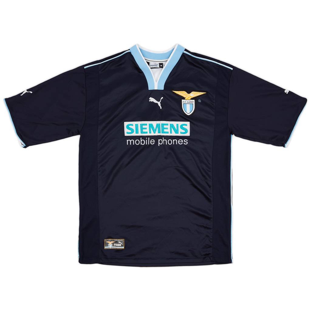 2001-02 Lazio European Away Shirt - 8/10 - (M)