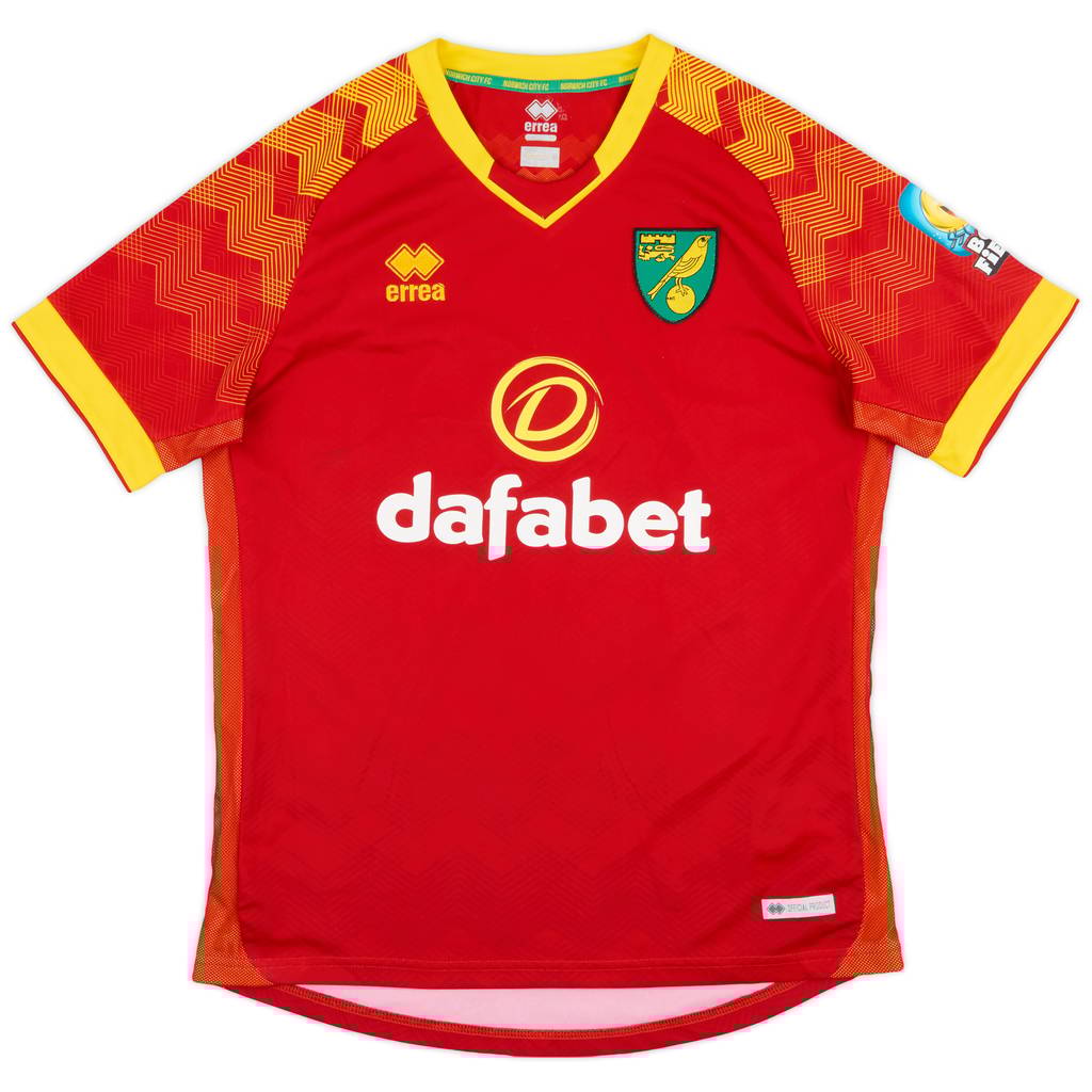 2019-20 Norwich Away Shirt - 8/10 - (L)