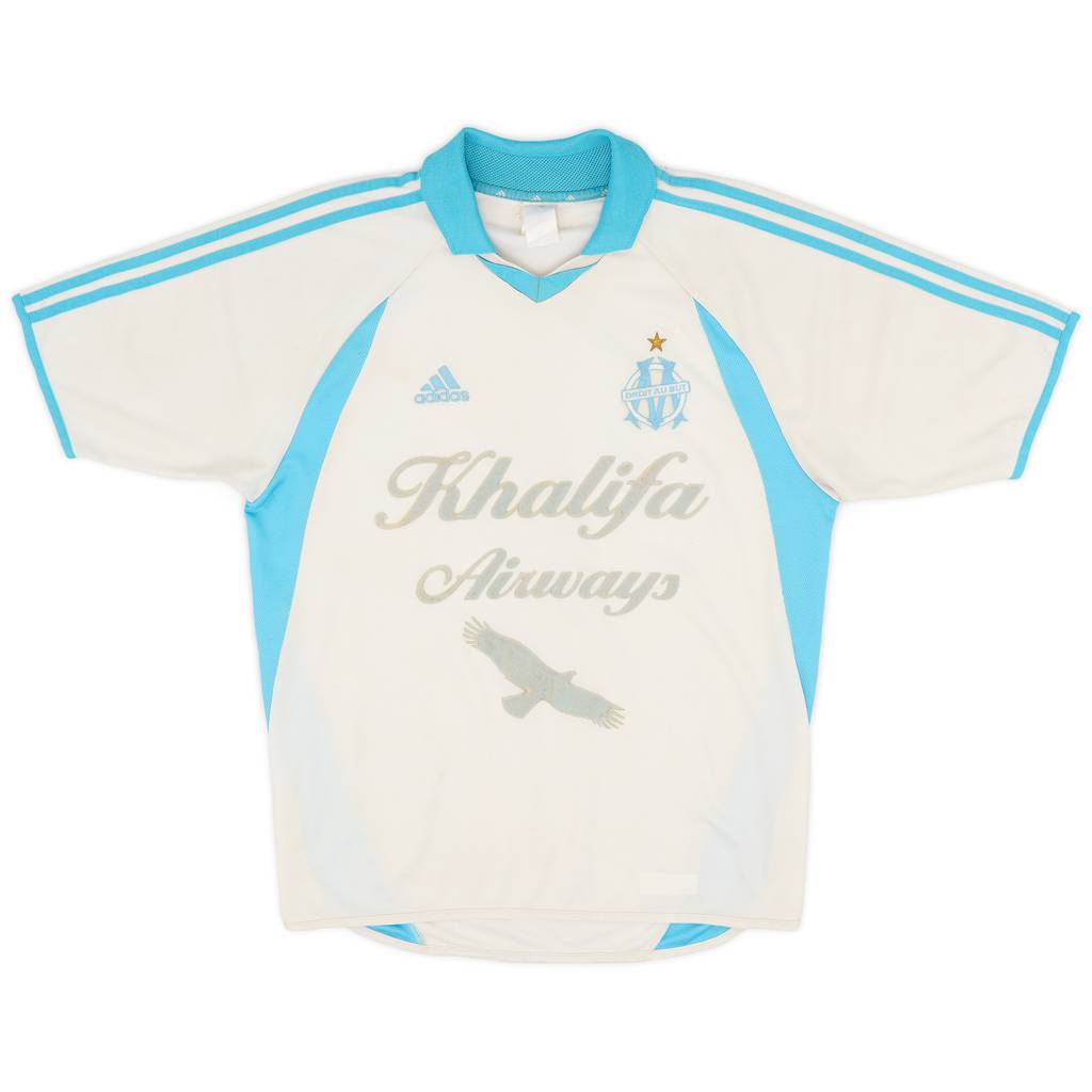 2001-02 Olympique Marseille Home Shirt - 5/10 - (L)