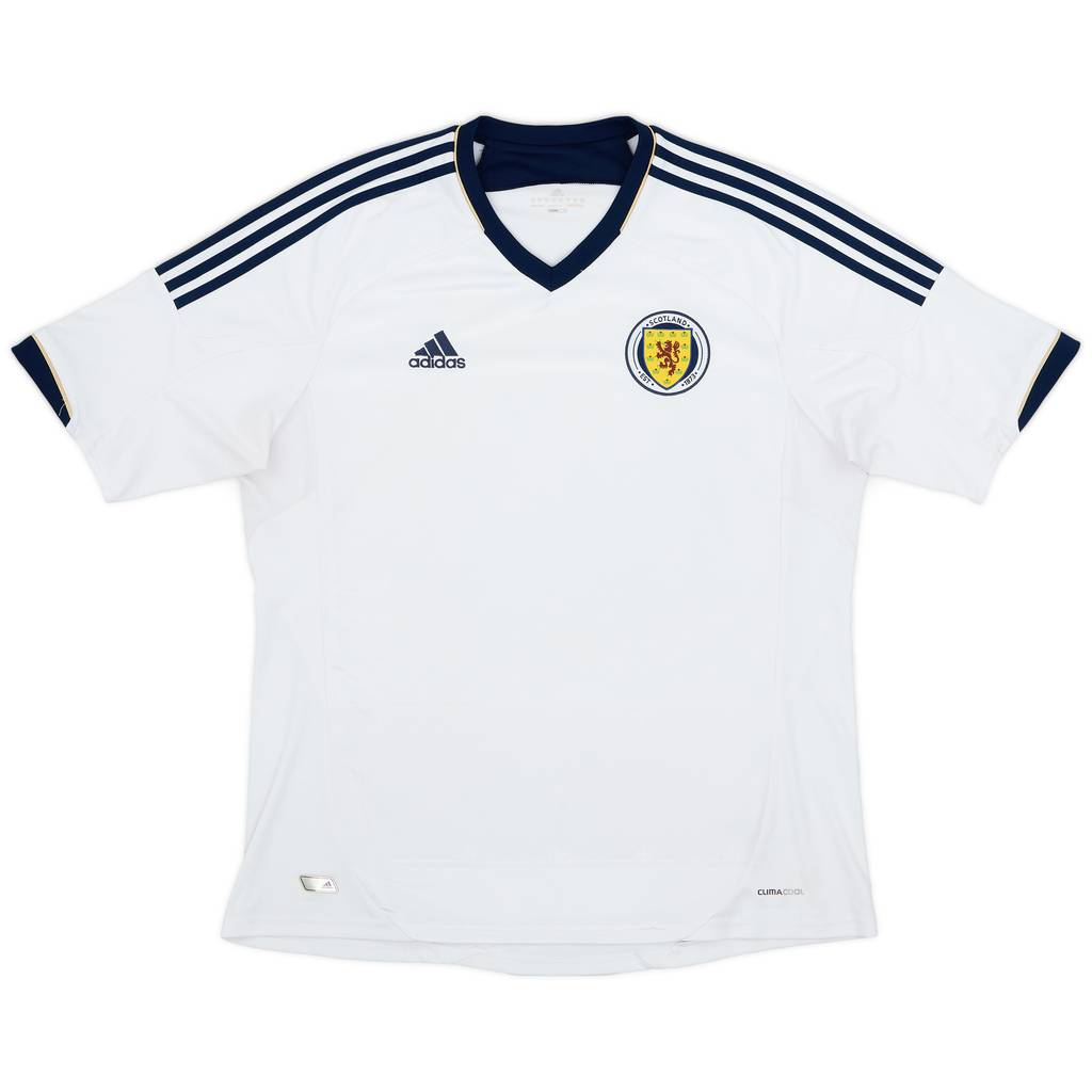 2012-14 Scotland Away Shirt - 8/10 - (XL)