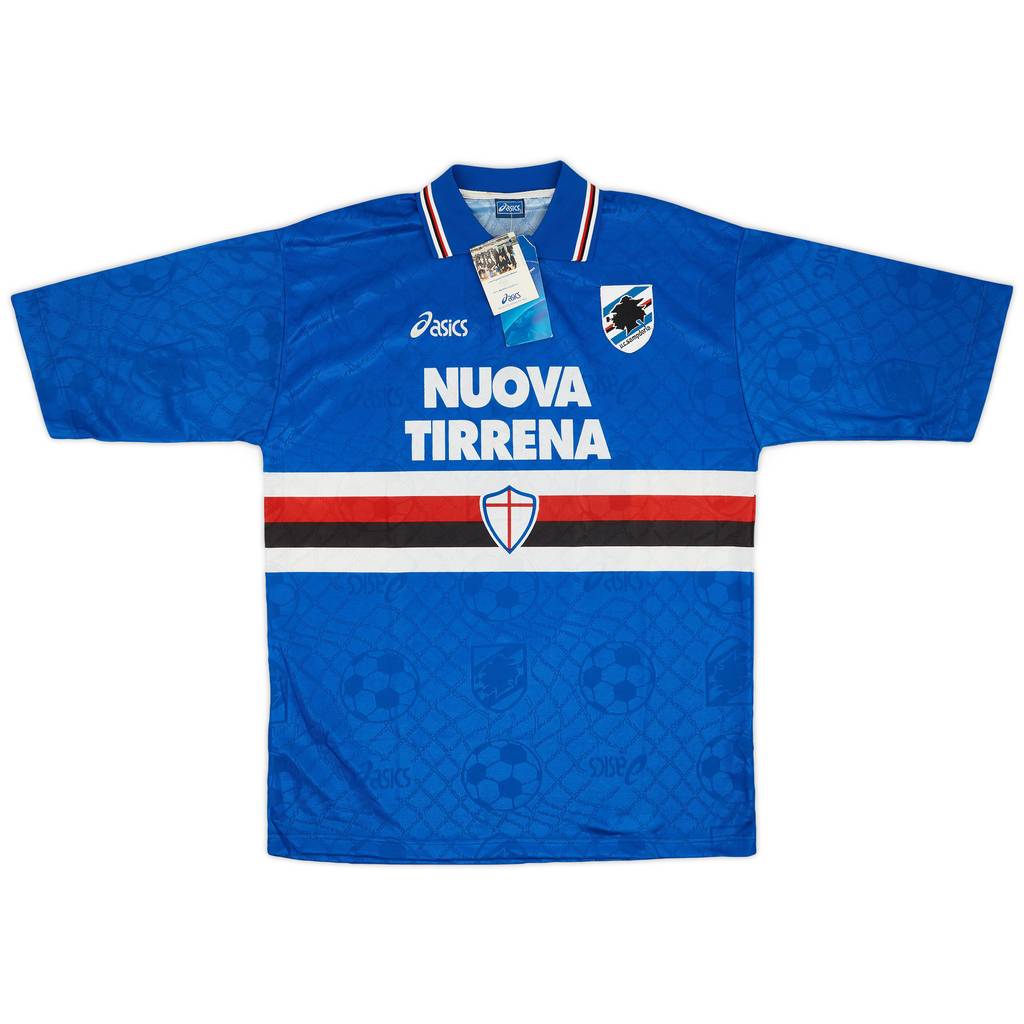 1995-96 Sampdoria Home Shirt (XL)